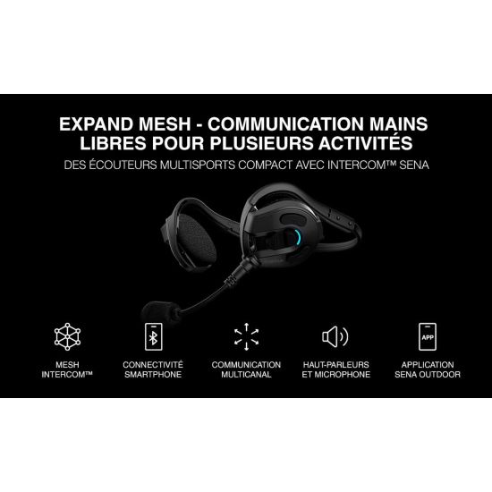 Sena Expand Mesh - comunicación manos libres