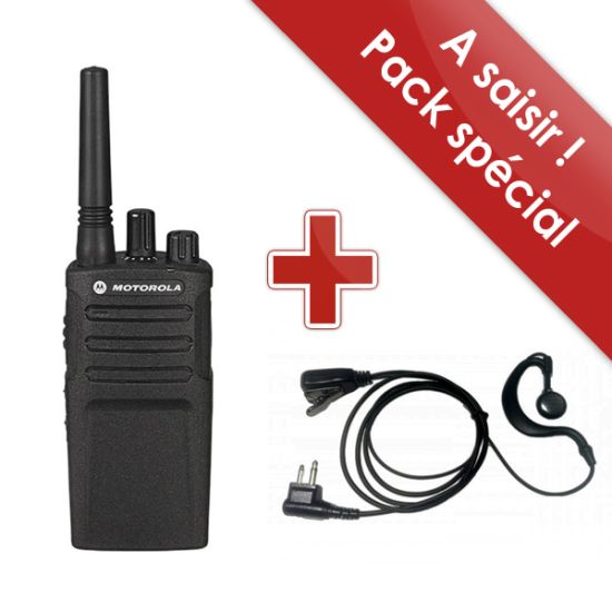 Motorola XT420 + Auricular confort Vox sin licencia PRM446