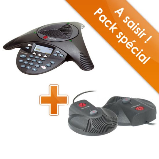 Pack Soundstation 2 Ex + 2 micrófonos