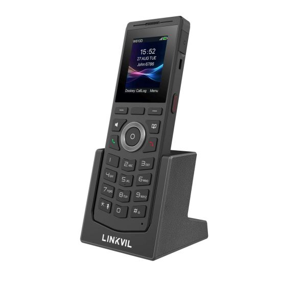 Fanvil W610D - combiné dect bouton ptt