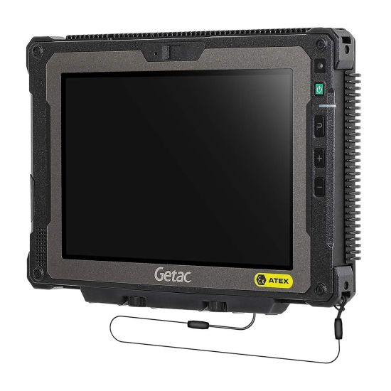 Tableta táctil ATEX GETAC ZX80EX para entorno explosivo