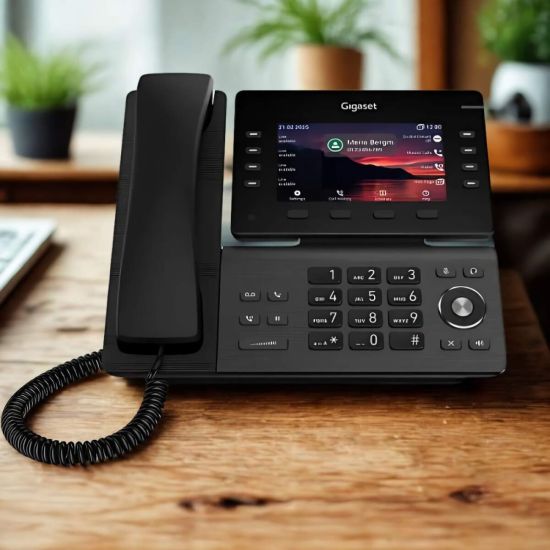 Gigaset P825 IP PRO - teléfono IP 8 TECLAS DE LÍNEA