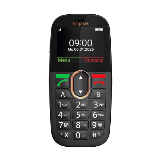 Grandes teclas retroiluminadas GL695