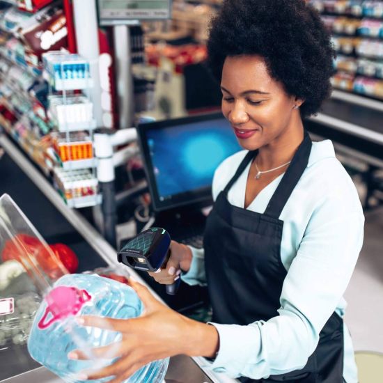 Datalogic Gryphon GM4600 Lector caja radio