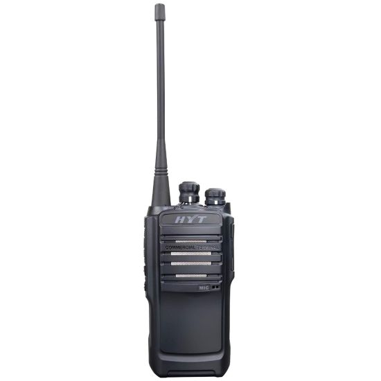 Walkie talkie con licencia Hytera TC 508 de largo alcance