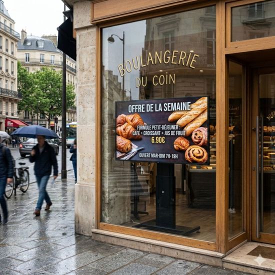 iiyama LH10UHSB - 55 pulgadas