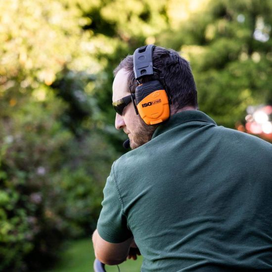 ISOtunes link 2.0 - Auriculares antirruido 50h de autonomía para uso personal y profesional