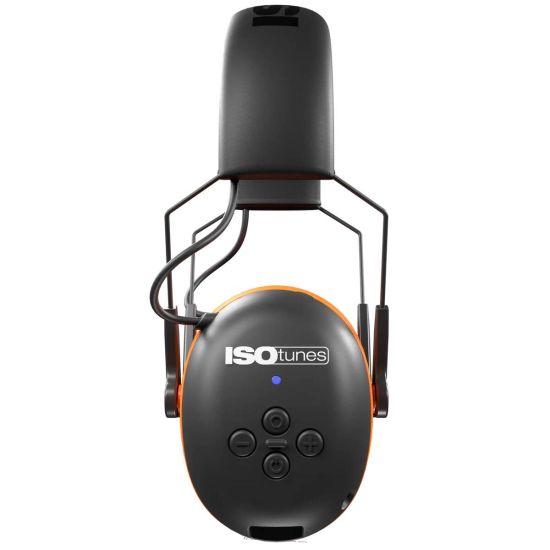 ISOtunes AirDefender - Auriculares con cancelación de ruido Bluetooth - IT-47 - control en la orejera