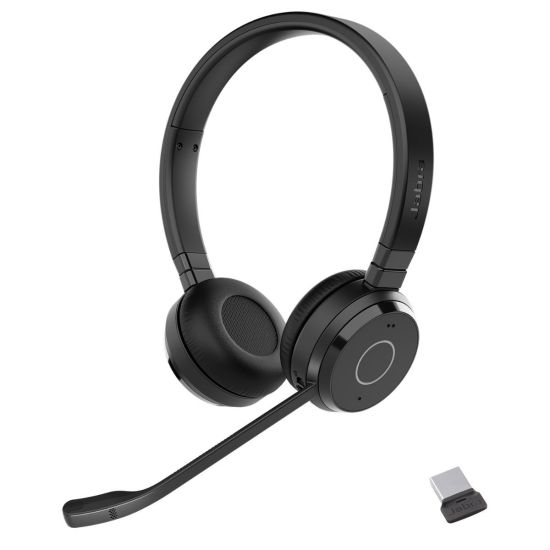 Jabra Evolve 65 MS Stereo - Auriculares inalámbricos - 6699-833-309