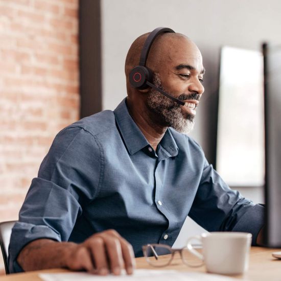 Jabra EVOLVE 65 UC Stereo