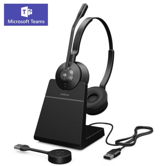 Jabra Engage 55 MS Estéreo USB-A con base - 9559-455-111