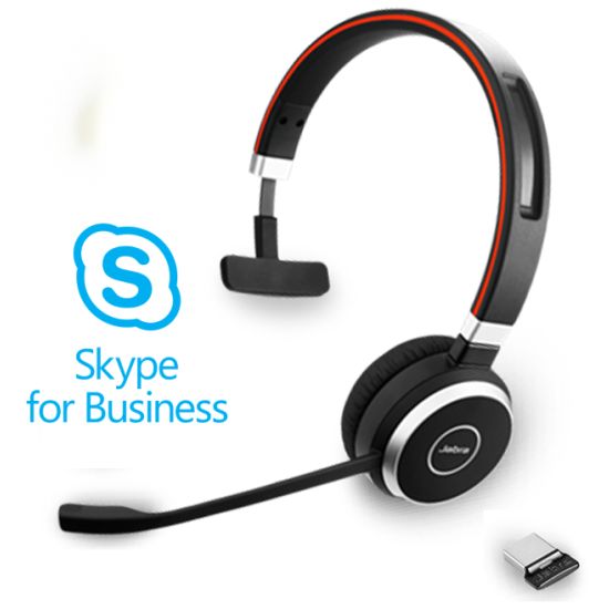 Auriculares Jabra Bluetooth Jabra Evolve 65 MS Mono auriculares teams