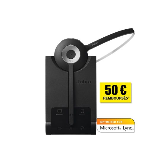 JABRA PRO 935 CONECTIVIDAD DUAL PARA MS promo