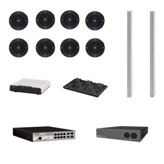 kit de audio con micrófonos inalámbricos - Yamaha