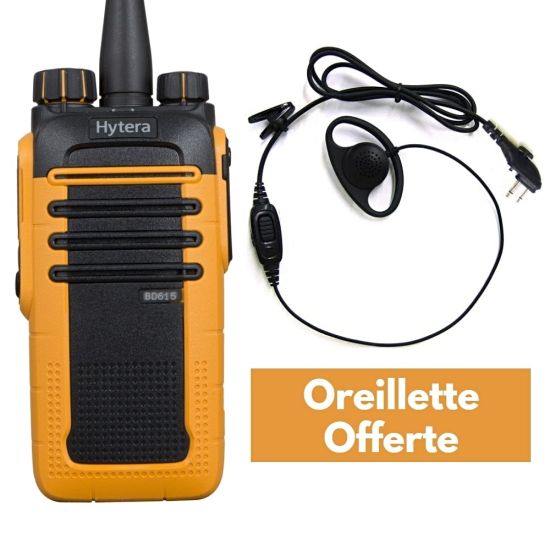 hytera bd615 - Radio con licencia UHF DMR