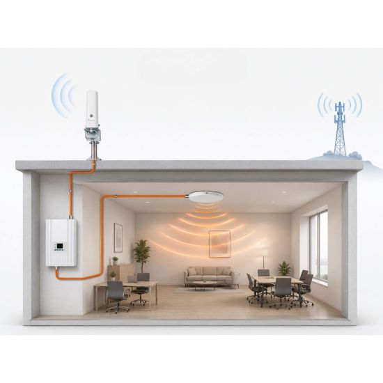 Repetidor MPI Femto Rep con pantalla LCD