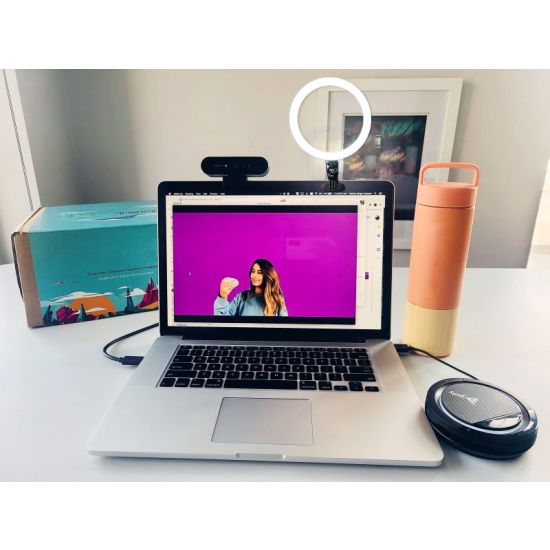 Kit de videoconferencia individual todo en uno
