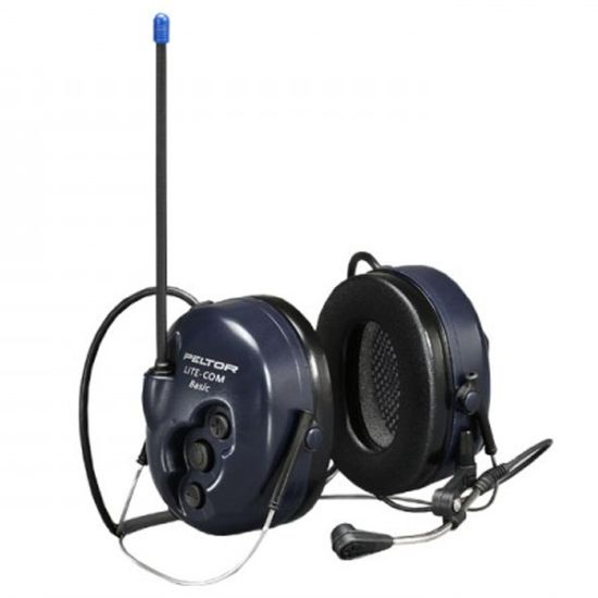 Peltor Lite-Com Basic Auriculares electrónicos con protección auditiva