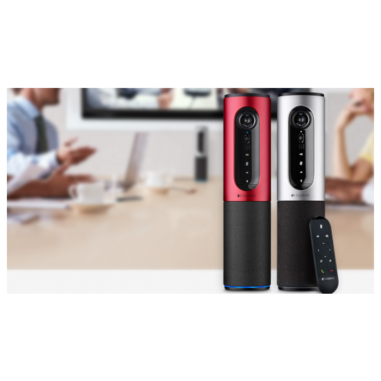 Logitech ConferenceCam Connect Edición Plata