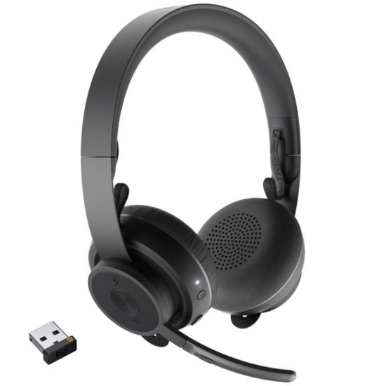 Logitech UC Zone Wireless micro auricular Bluetooth con brazo de micrófono | 981-000914
