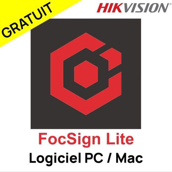 Software HikVision FocSign Lite
