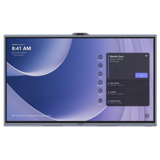 Maxhub XBoard for Microsoft Teams Rooms - 55 pouces - V555T