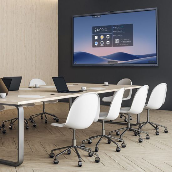 pizarra interactiva maxhub con cámara