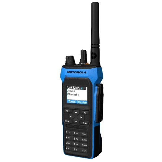 Radio portátil antideflagrante, Motorola R7 ATEX Pantalla y teclado - Walkie Talkie reforzado