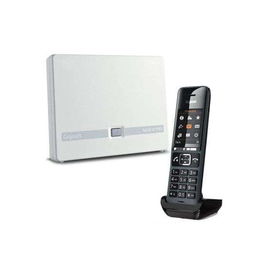 Gigaset N530 IP PRO + C600H - pack base dect y terminal
