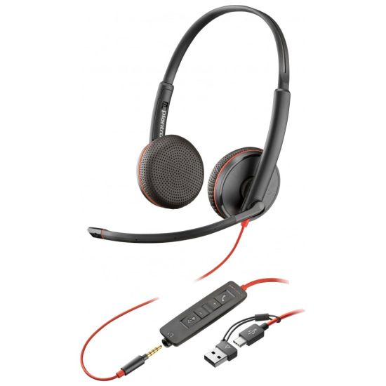 Plantronics Blackwire 3225 USB-C/A