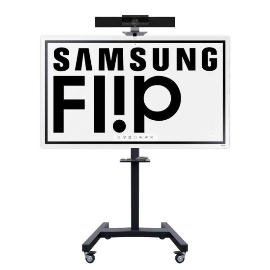 Solución de videoconferencia inalámbrica y pantalla táctil XL