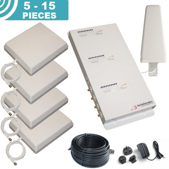 Repetidor telefónico Stella Office Tri-Banda