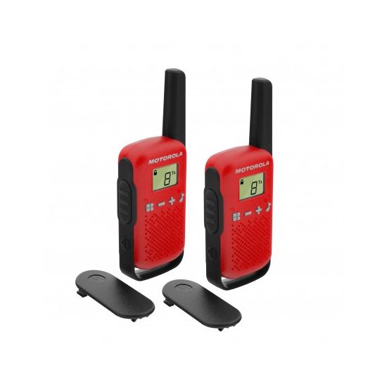 Pack Motorola T42 rojo