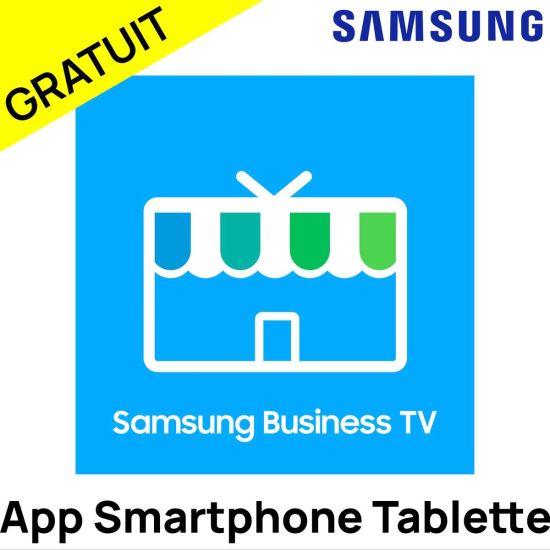 Aplicación Samsung Business TV