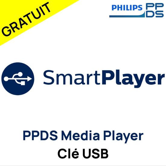 Philips PPDS Media Player - solución de señalización digital gratuita de Philips