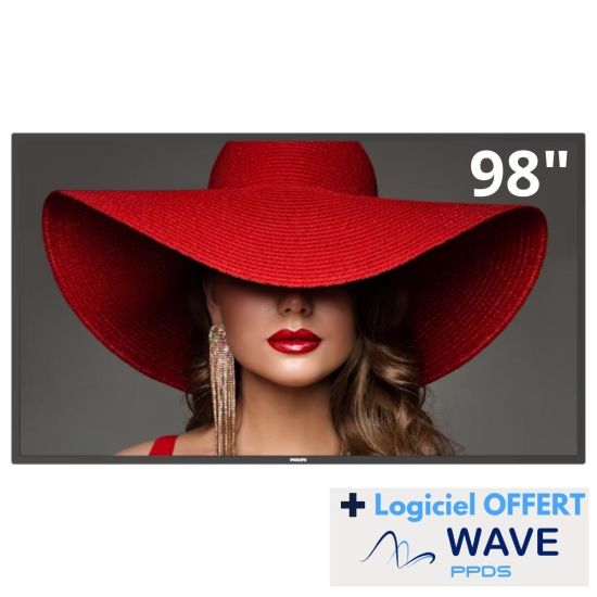 Philips 98BDL4650D - pantalla profesional android