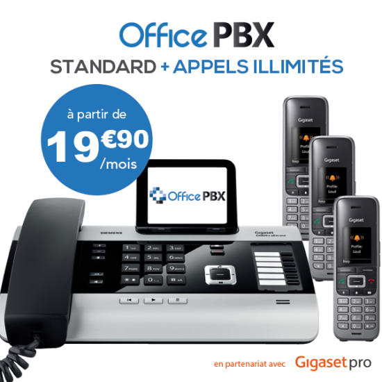 officepbx estándar y comunicaciones ilimitadas