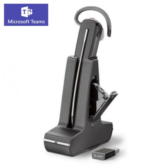 Plantronics Savi 8245, Convertible ilimitado, Microsoft, S8245-M C, USB-A - 211204-02