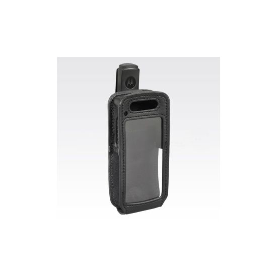 Funda de cuero para walkie talkie Motorola SL4010