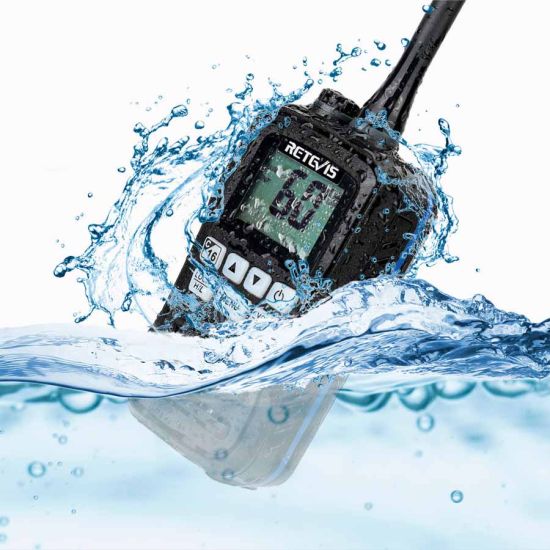 Portatif VHF Marine RM01 pour communication mer