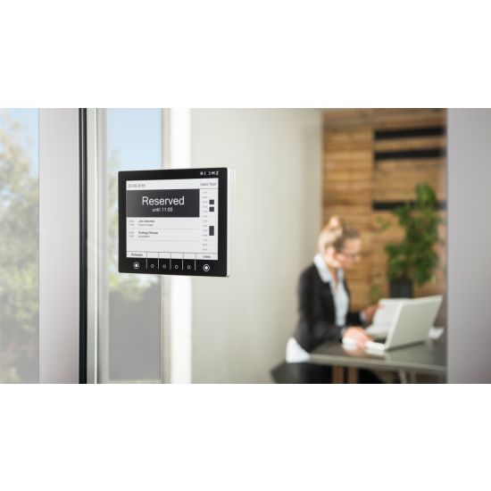 Pantalla de reserva de sala Roomz