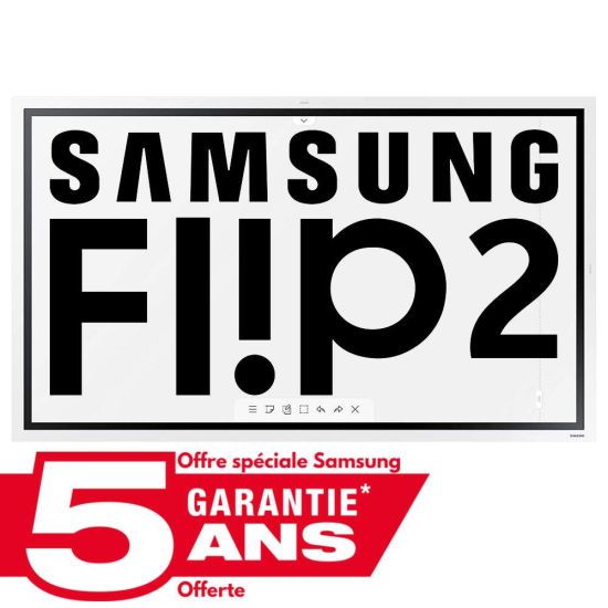 Samsung Flip 2 - pantalla interactiva samsung wm55r