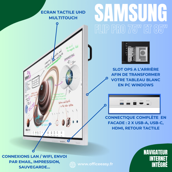 Samsung Flip Pro WM85B