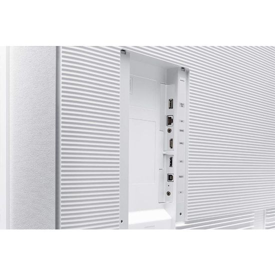 conectividad hdmi usb samsung pantalla flip