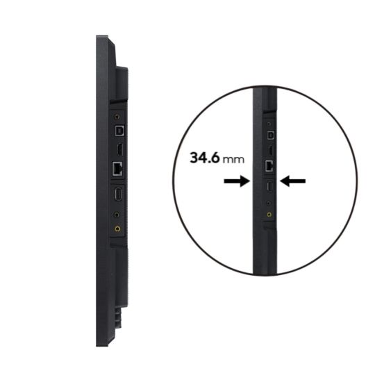 Samsung QB24C-T pantalla delgada