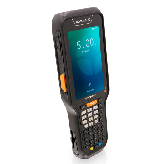 Skorpio X5 Datalogic - Terminal de códigos de barras - Botones laterales izquierdos