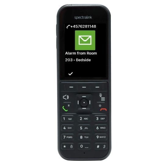 Spectralink S35 - combiné dect norme militaire