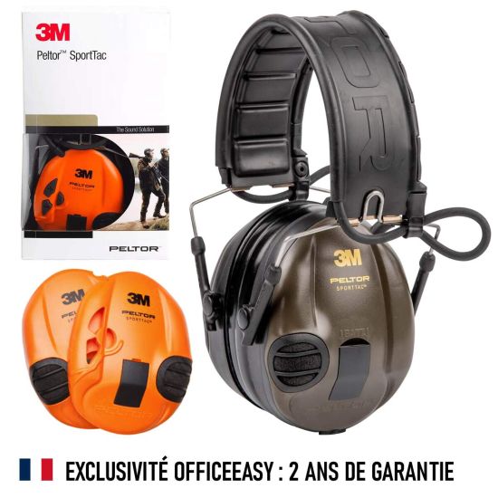 sporttac peltor - auriculares de protección auditiva