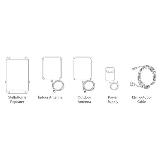 conexión amplificador stella doradus