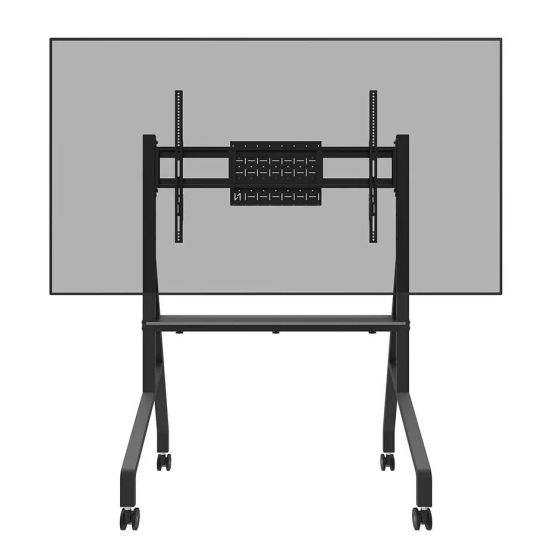 carro rodante para pantalla interactiva